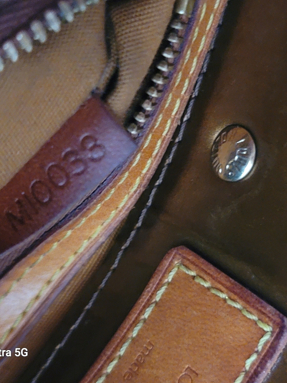 Louis Vuitton Vernis Brown Monogram Alma-Style Tote - Picture 11 of 15